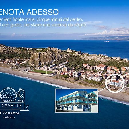Le Casette Di Ponente Milazzo Exteriör bild
