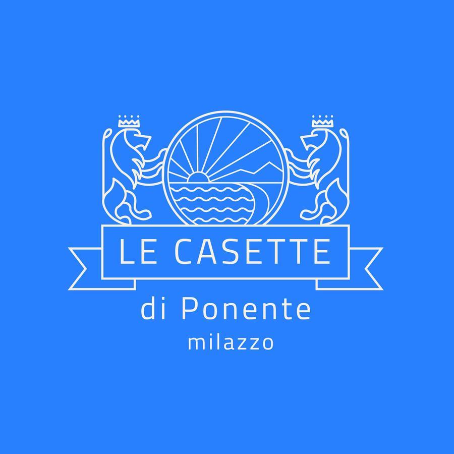 Le Casette Di Ponente Milazzo Exteriör bild