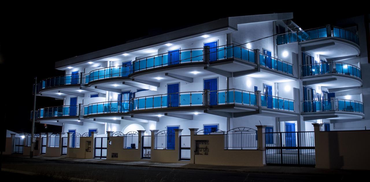 Le Casette Di Ponente Milazzo Exteriör bild