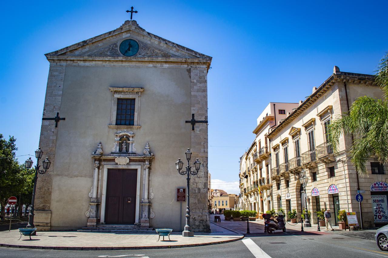 Le Casette Di Ponente Milazzo Exteriör bild