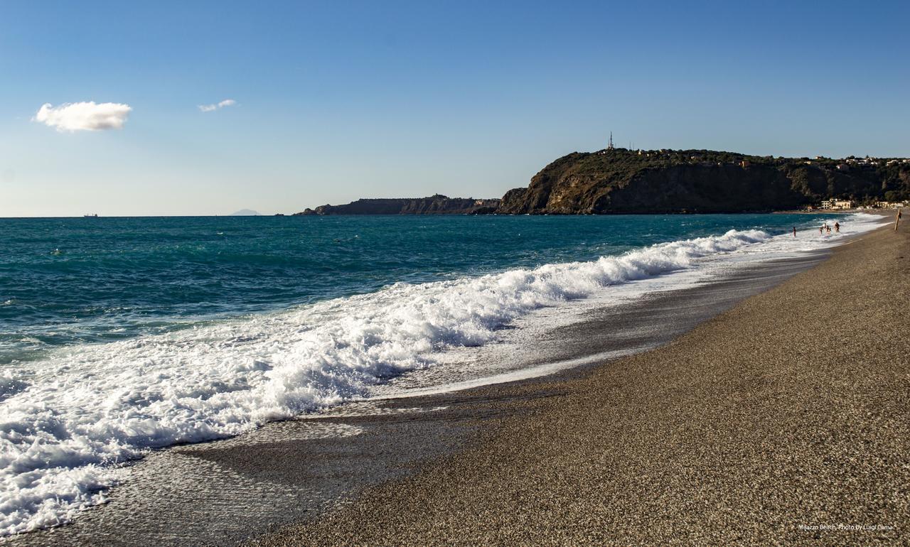 Le Casette Di Ponente Milazzo Exteriör bild
