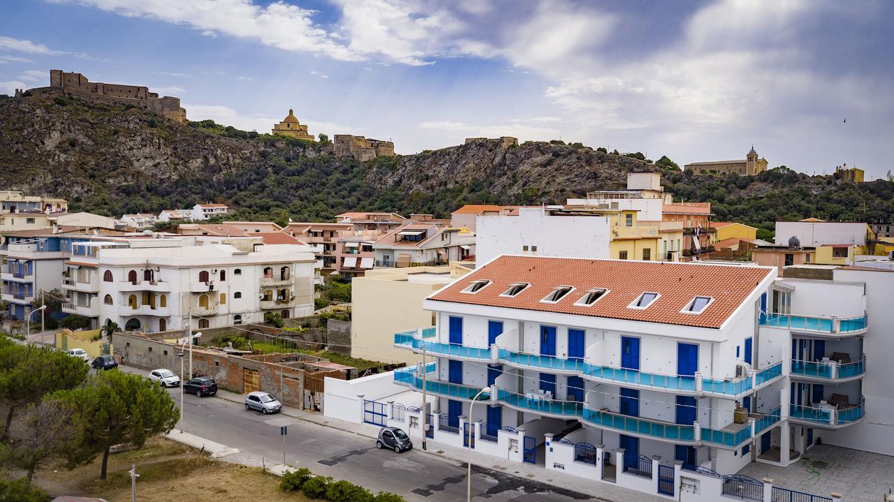 Le Casette Di Ponente Milazzo Exteriör bild