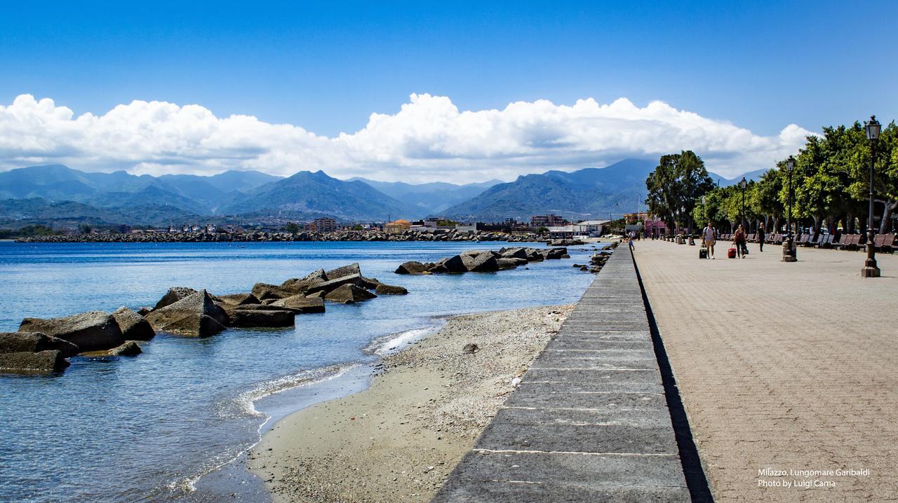 Le Casette Di Ponente Milazzo Exteriör bild