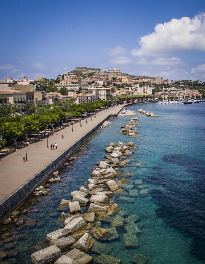 Le Casette Di Ponente Milazzo Exteriör bild