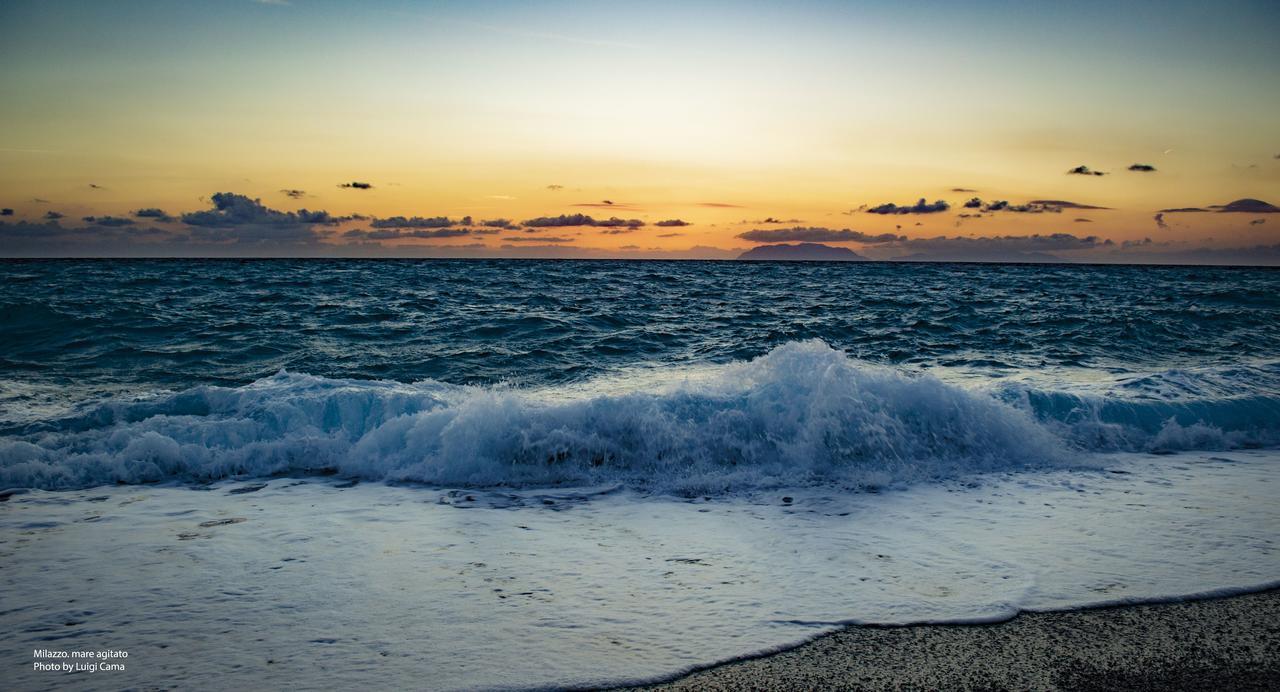 Le Casette Di Ponente Milazzo Exteriör bild