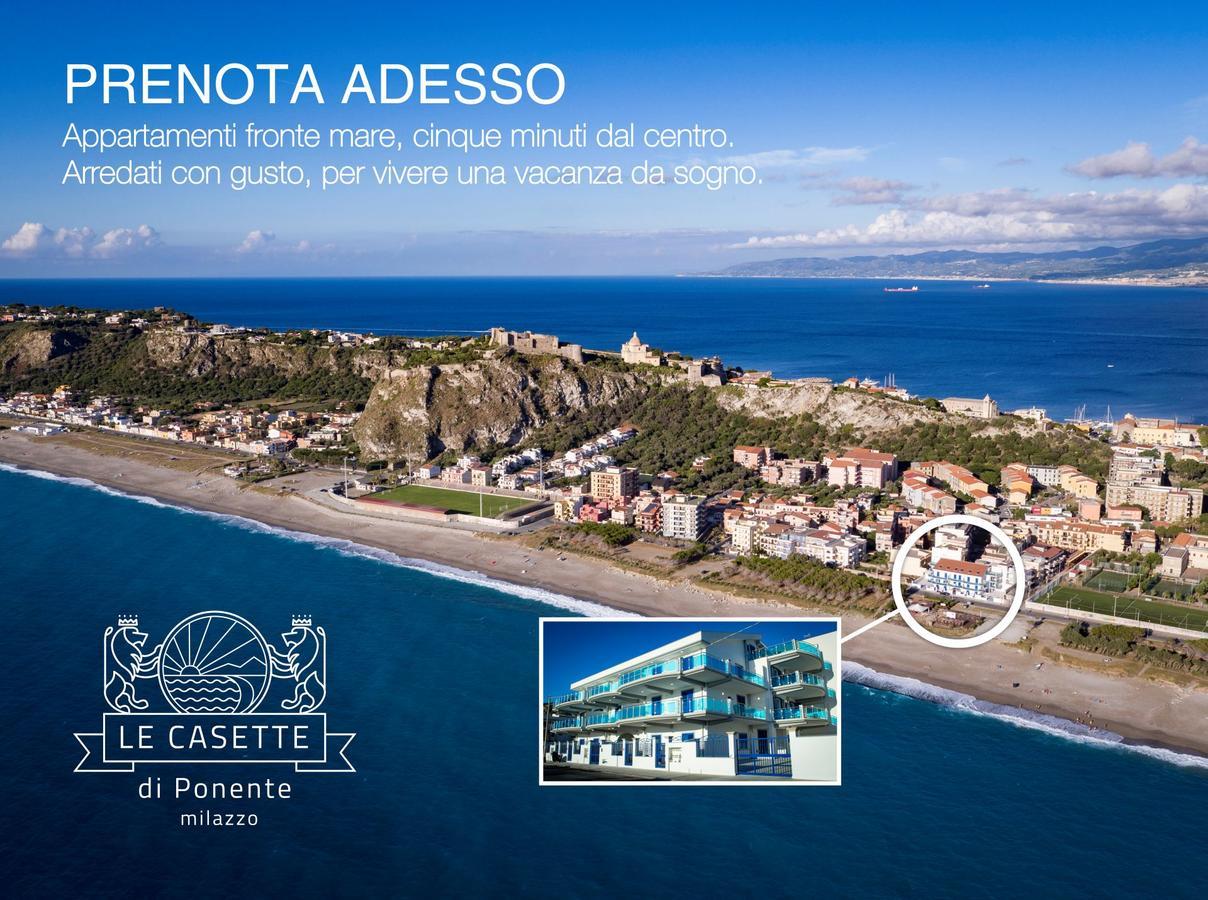 Le Casette Di Ponente Milazzo Exteriör bild