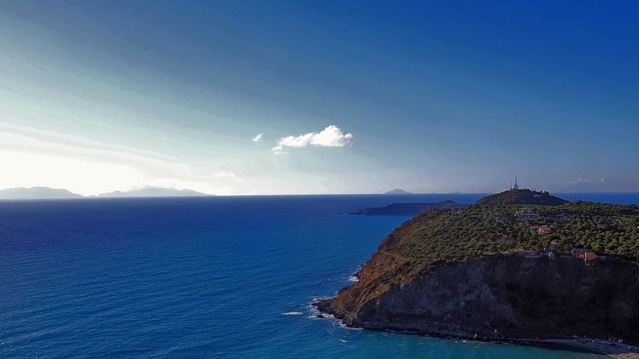 Le Casette Di Ponente Milazzo Exteriör bild