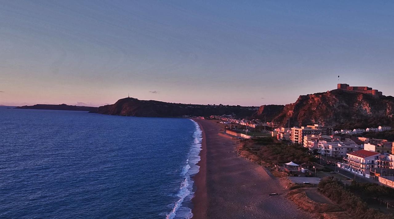 Le Casette Di Ponente Milazzo Exteriör bild