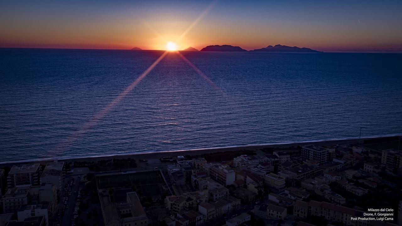 Le Casette Di Ponente Milazzo Exteriör bild
