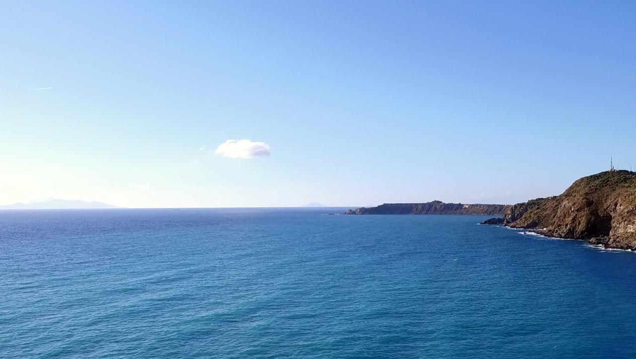 Le Casette Di Ponente Milazzo Exteriör bild